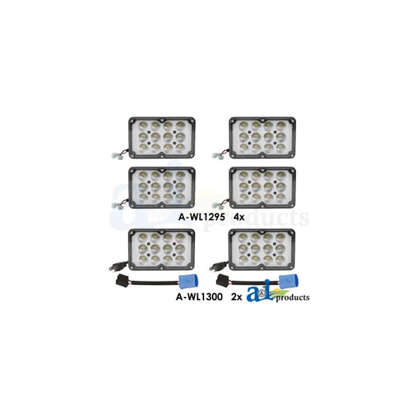 Light Kit, LED, 6 Lights 0" x0" x0"